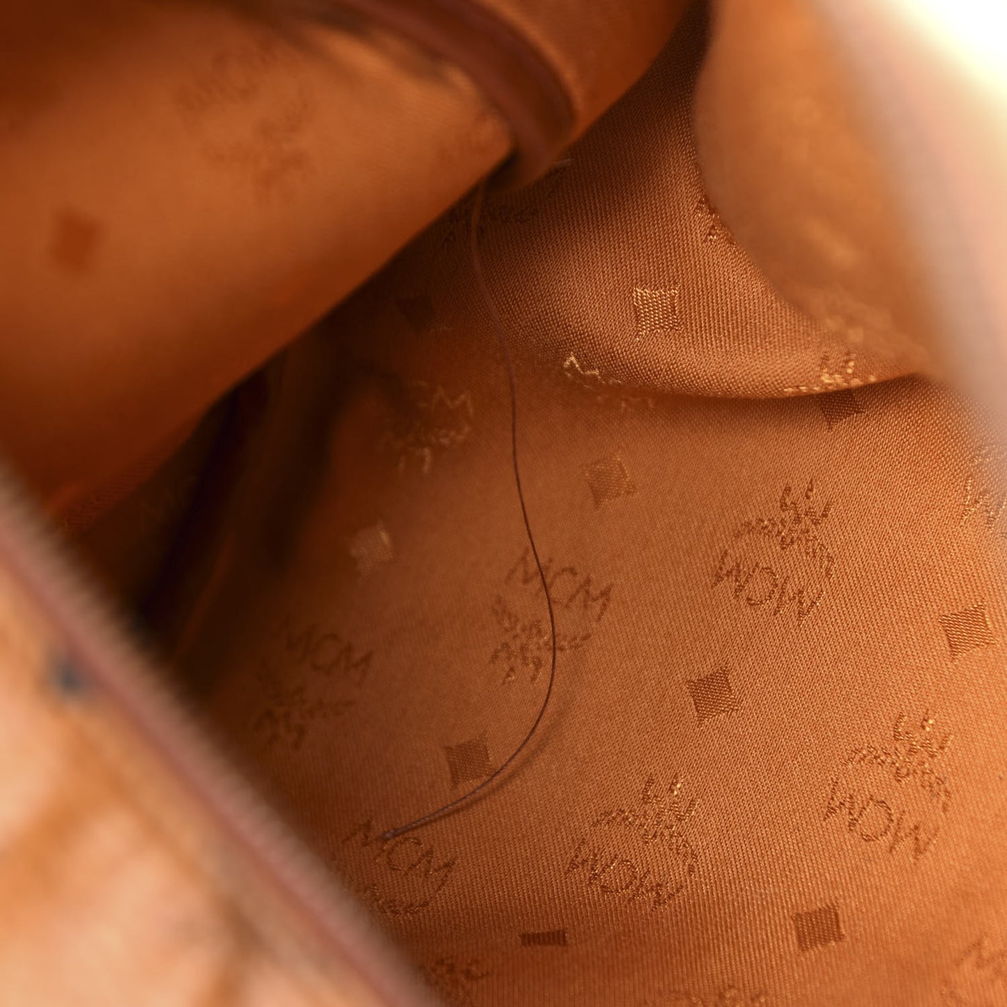 Visetos Traveler Bag Cognac