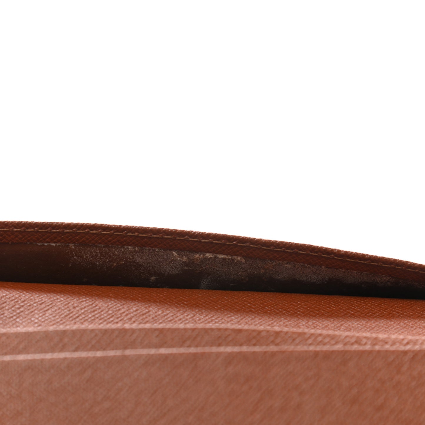 Monogram Porte Valeurs Checkbook Wallet