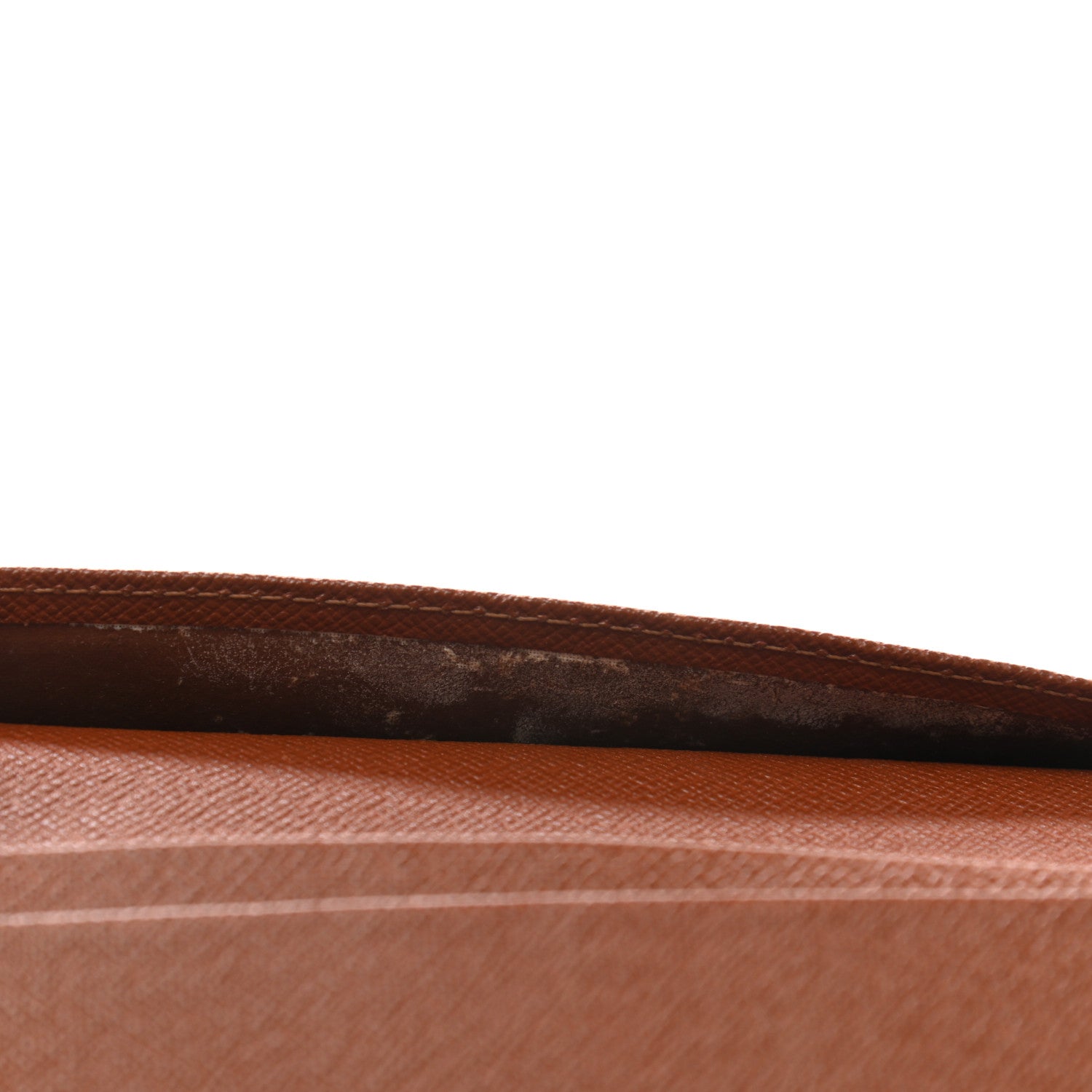 Louis Vuitton Monogram Porte Valeurs Checkbook Wallet 7 of 7