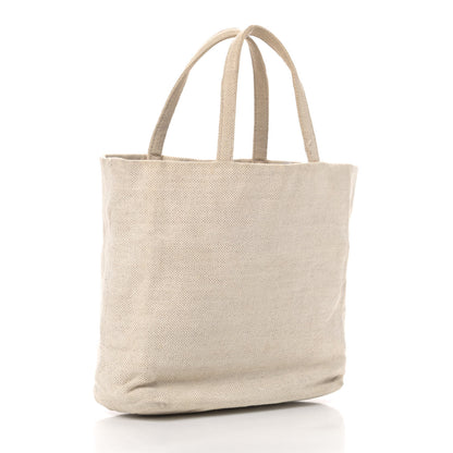 Prada Canvas Tote Beige 2 of 4