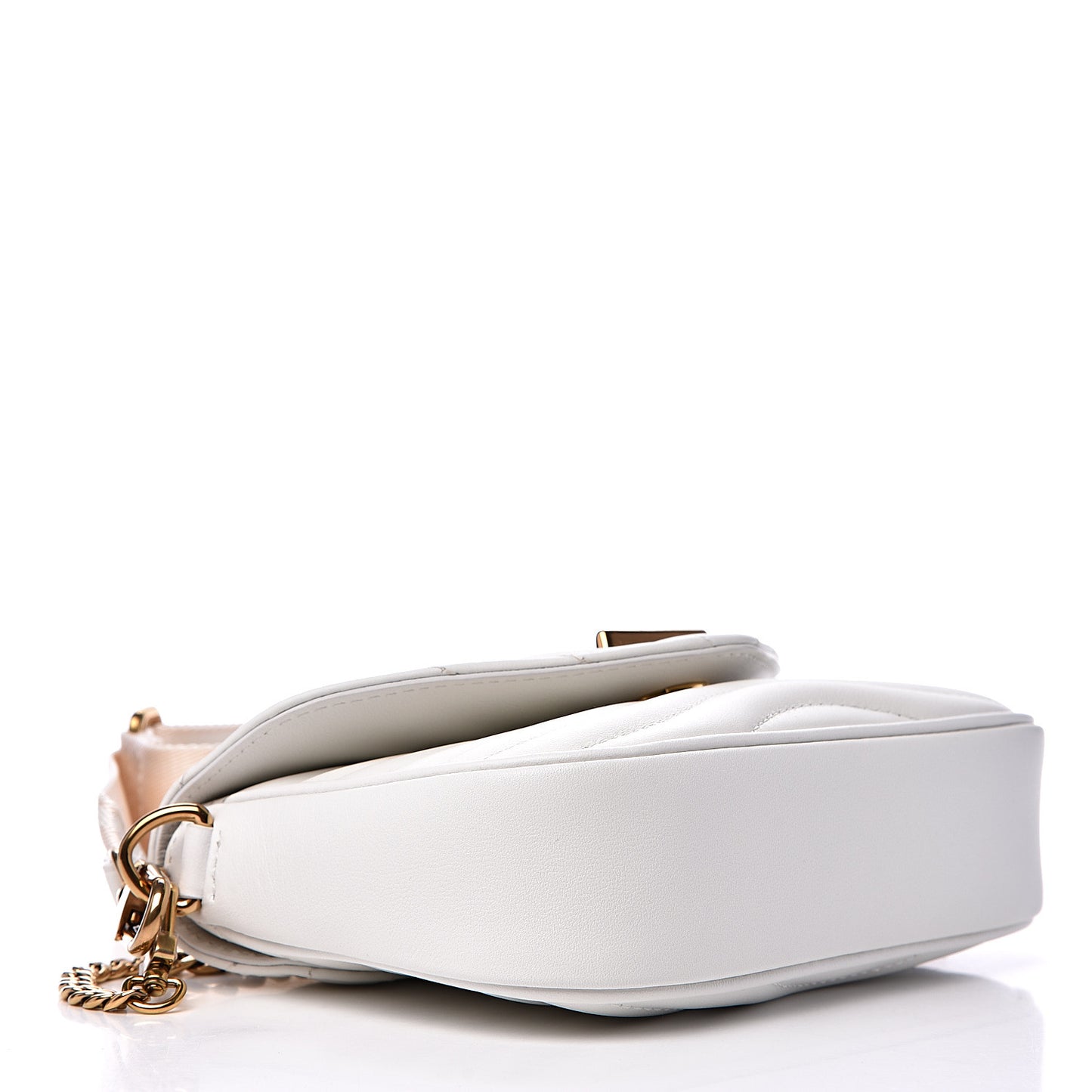 Calfskin New Wave Multi Pochette Snow