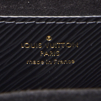 Louis Vuitton Epi Monogram Complice Trunks and Bags Twist Shoulder Bag MM Black 6 of 7