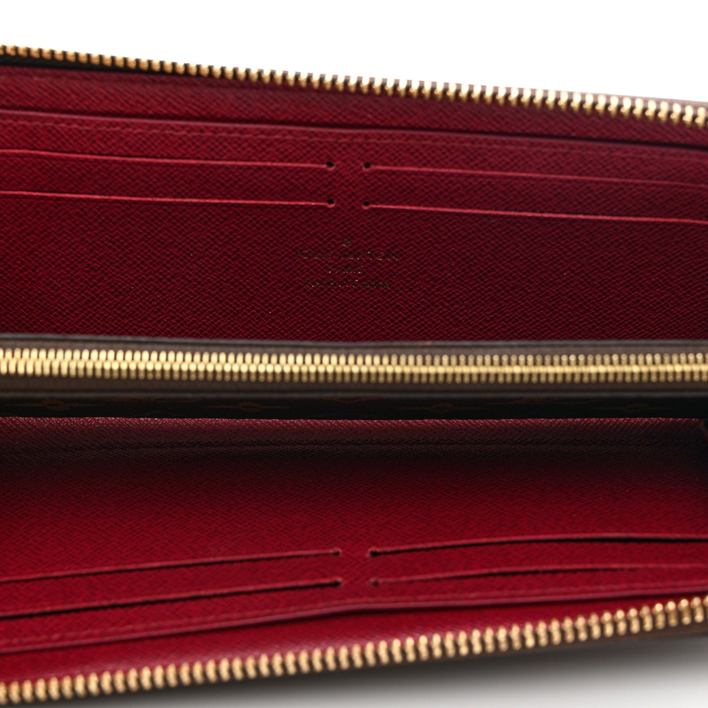 Monogram Clemence Wallet Fuchsia