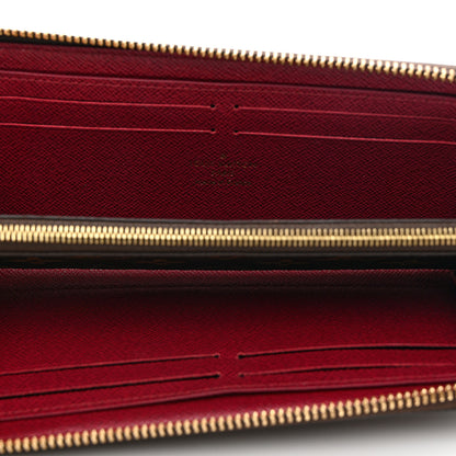 Louis Vuitton Monogram Clemence Wallet Fuchsia 4 of 7
