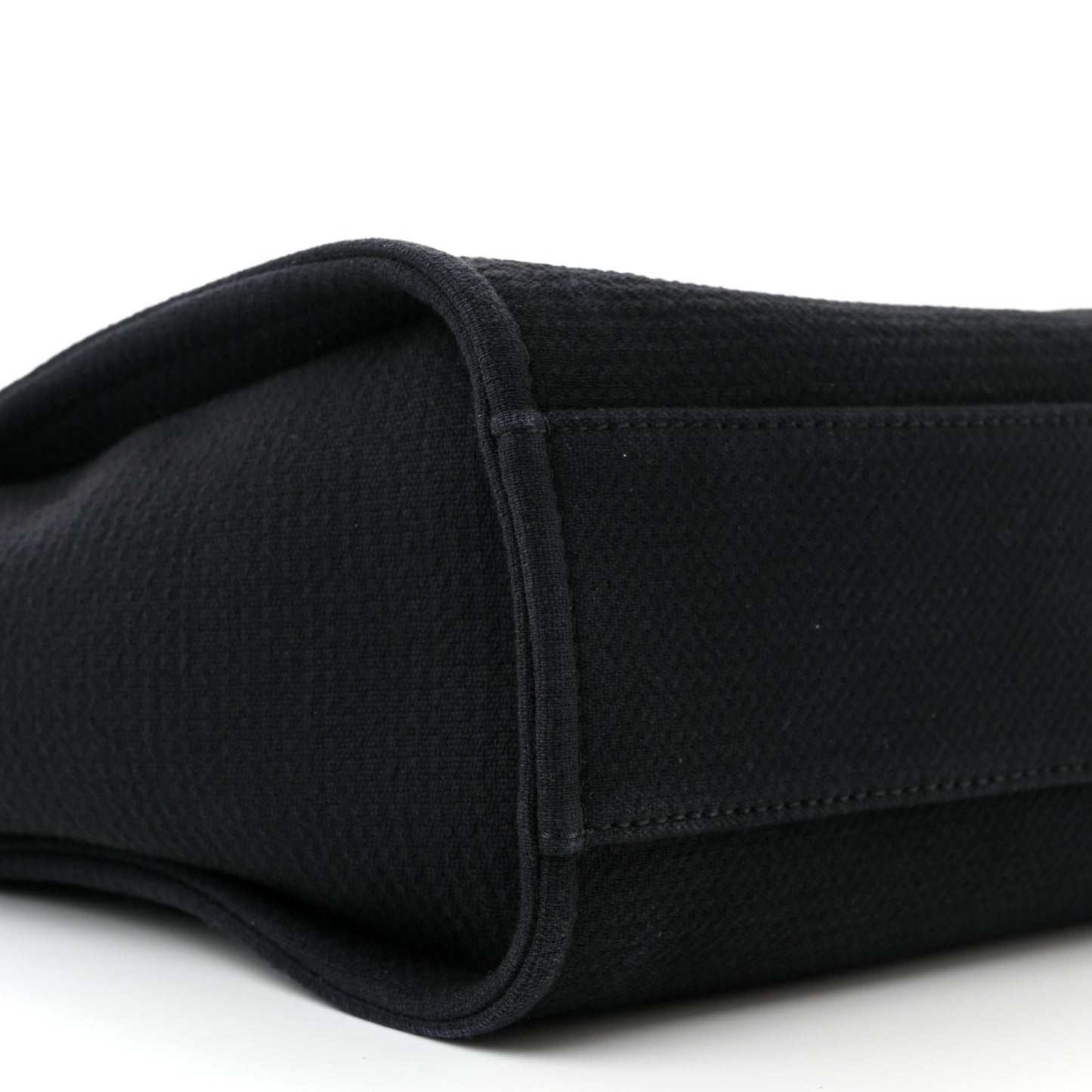 Mixed Fibers Small Deauville Tote Black