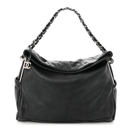 Chanel Lambskin Large Ultimate Soft Tote Black 1 of 12