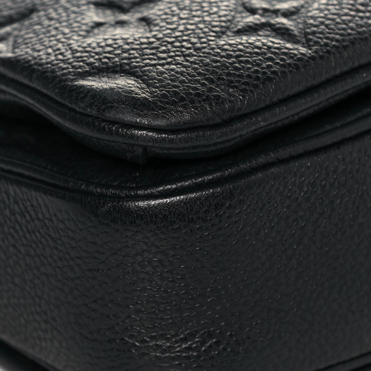 Louis Vuitton Empreinte Pochette Metis Black 8 of 12