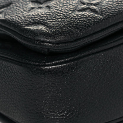 Louis Vuitton Empreinte Pochette Metis Black 8 of 12