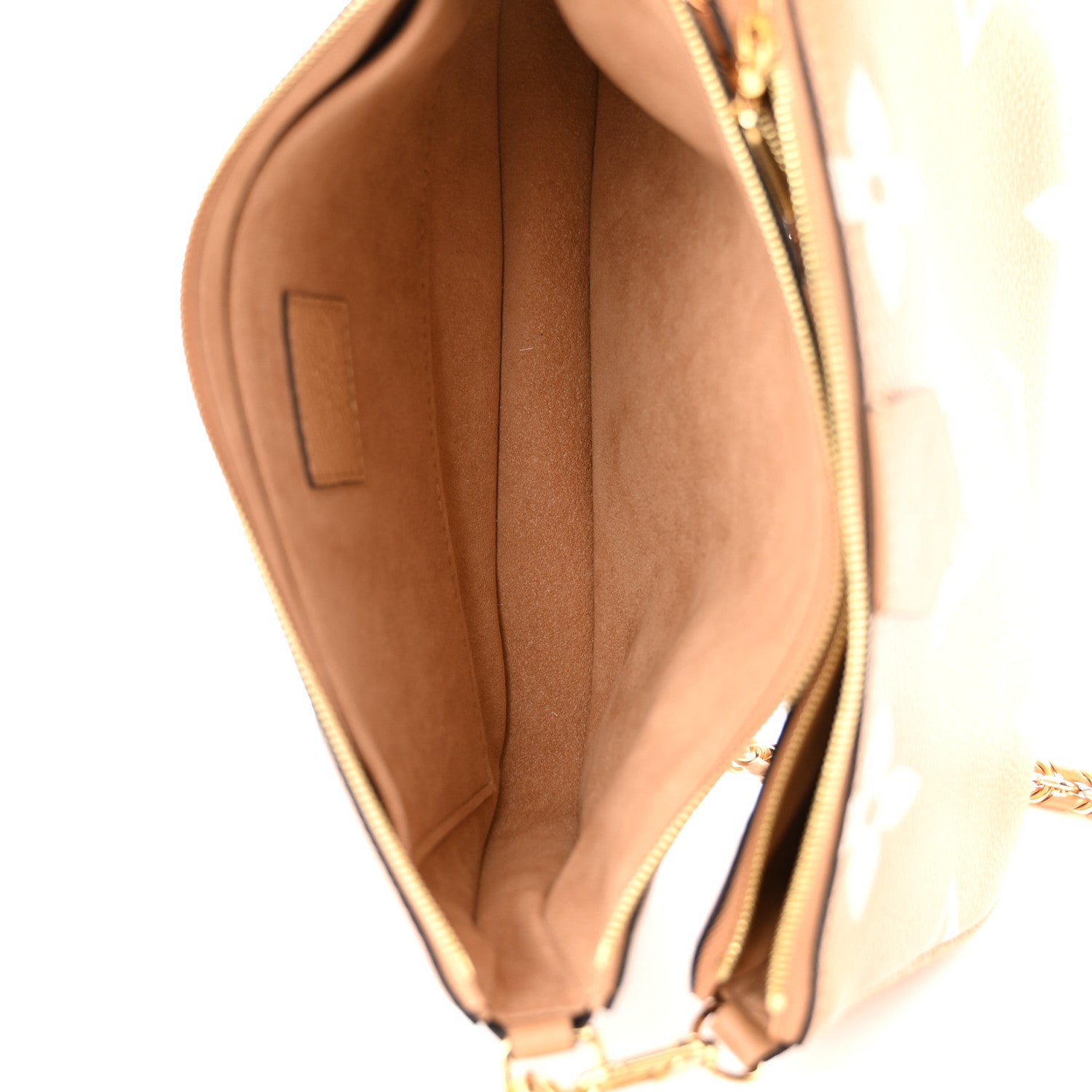 Louis Vuitton Empreinte Monogram Giant Multi Pochette Accessories Arizona Creme 5 of 9