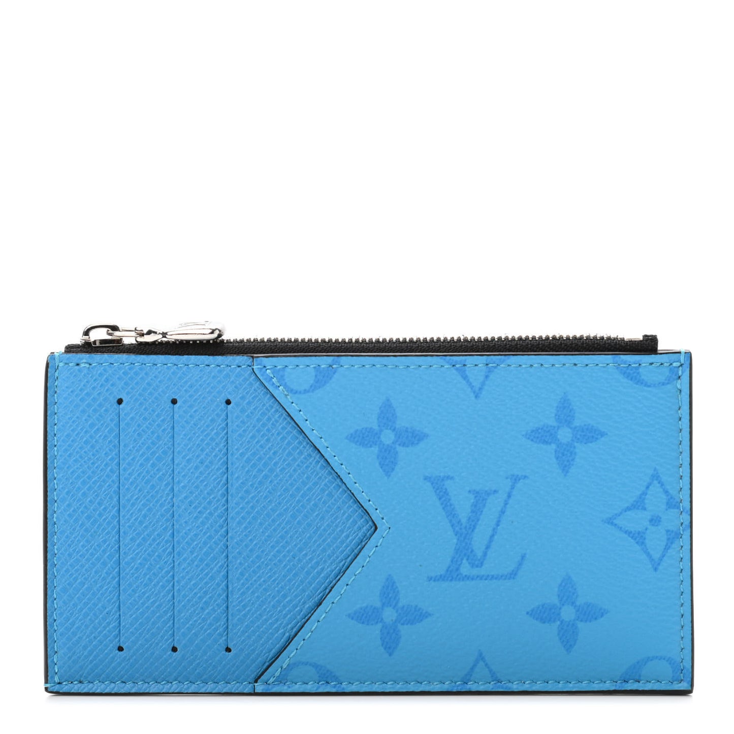 Taigarama Coin Card Holder Blue Lagoon