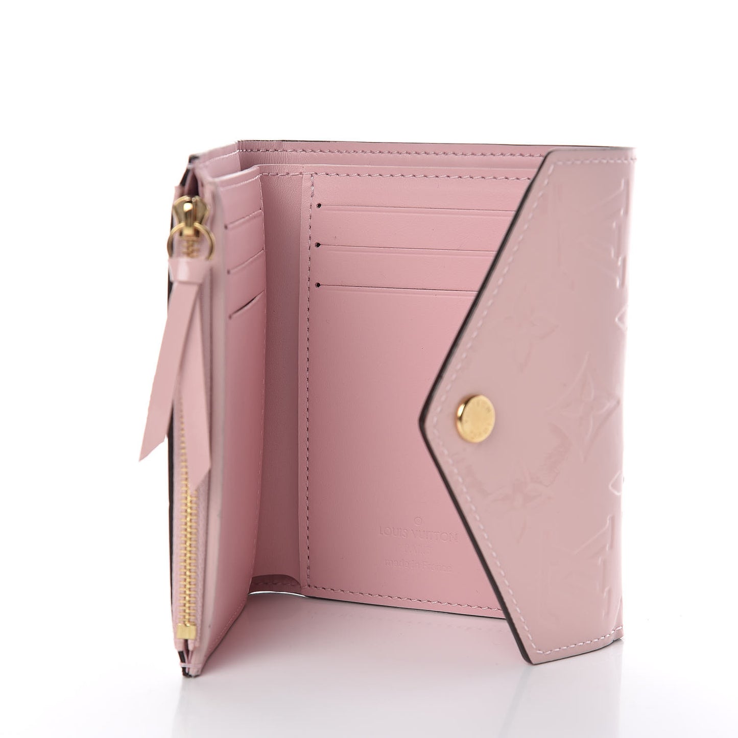 Vernis Victorine Wallet Rose Ballerine