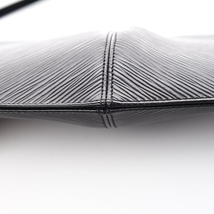 Louis Vuitton Epi Demi Lune Pochette Black 10 of 10