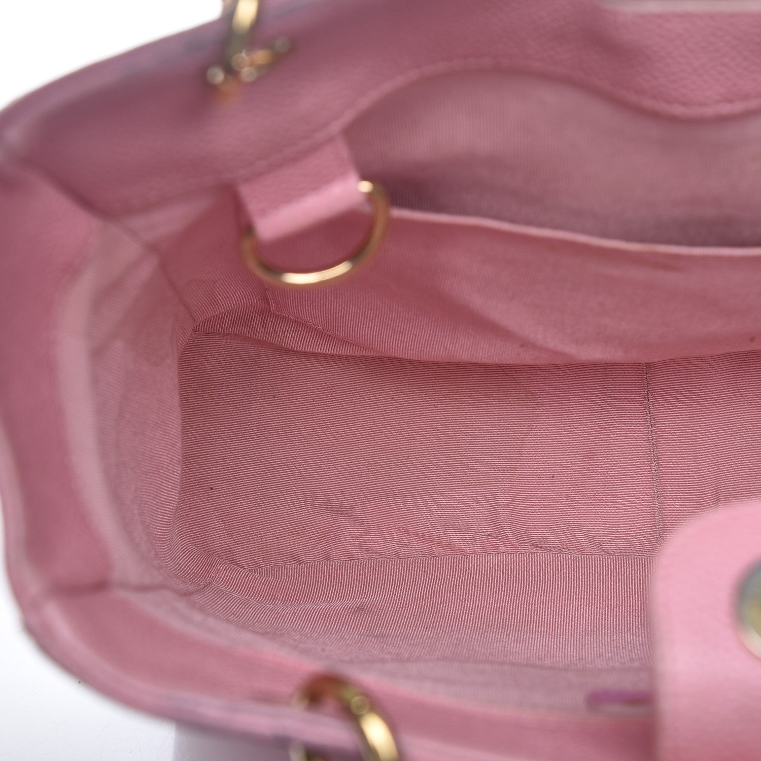 Chanel Caviar Petit Shopping Tote PST Pink 19 of 19