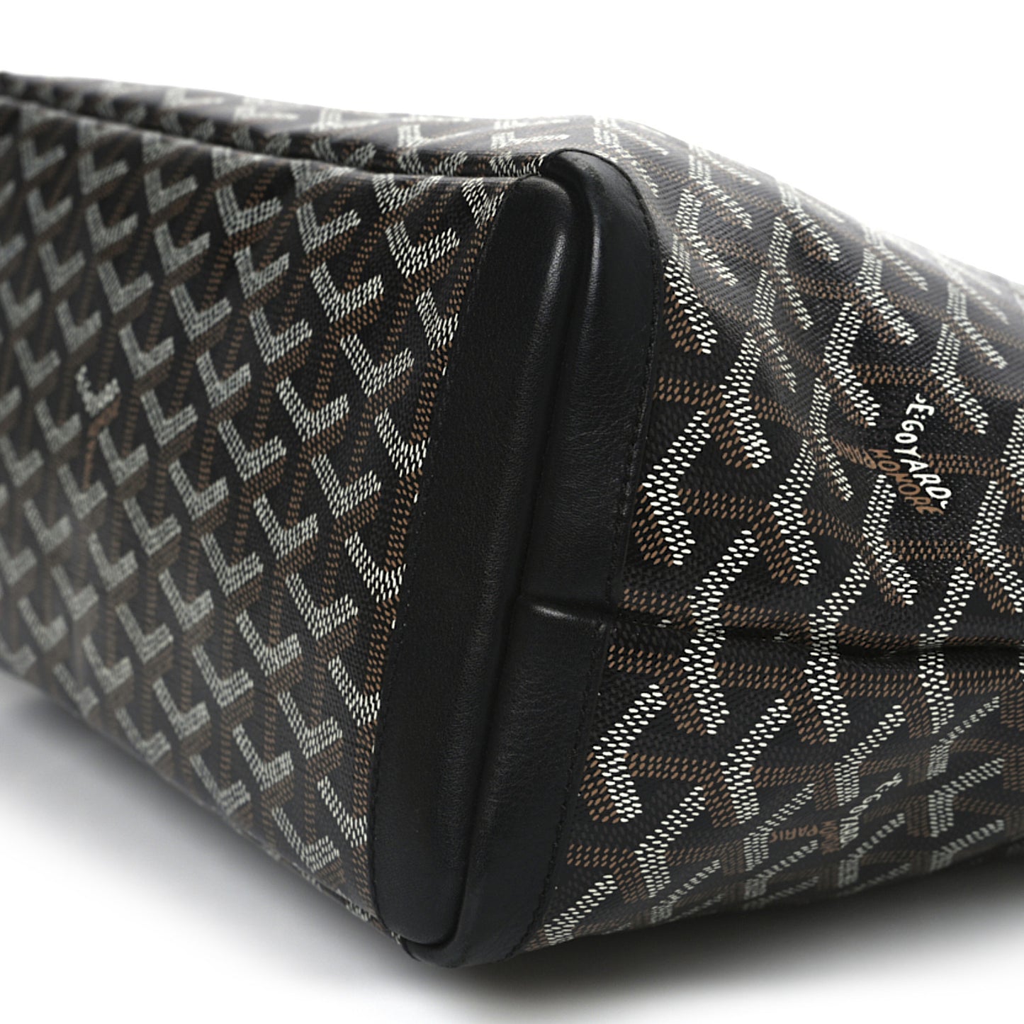 Goyardine Artois PM Black