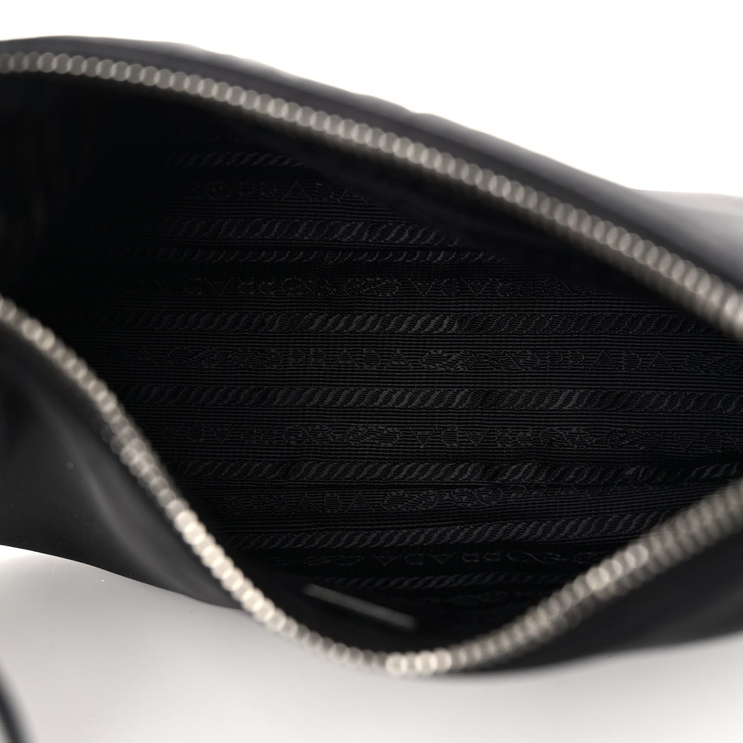 Nylon Re-Edition 2005 Shoulder Bag Black