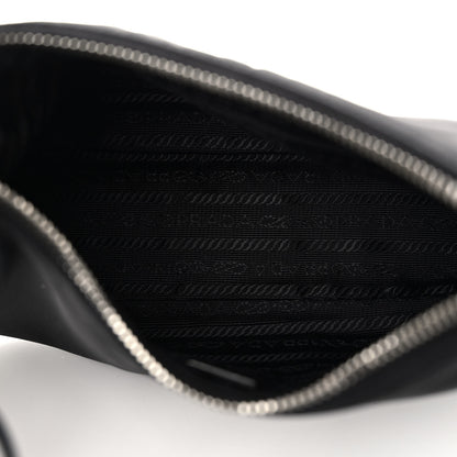 Prada Nylon Re-Edition 2005 Shoulder Bag Black 5 of 9