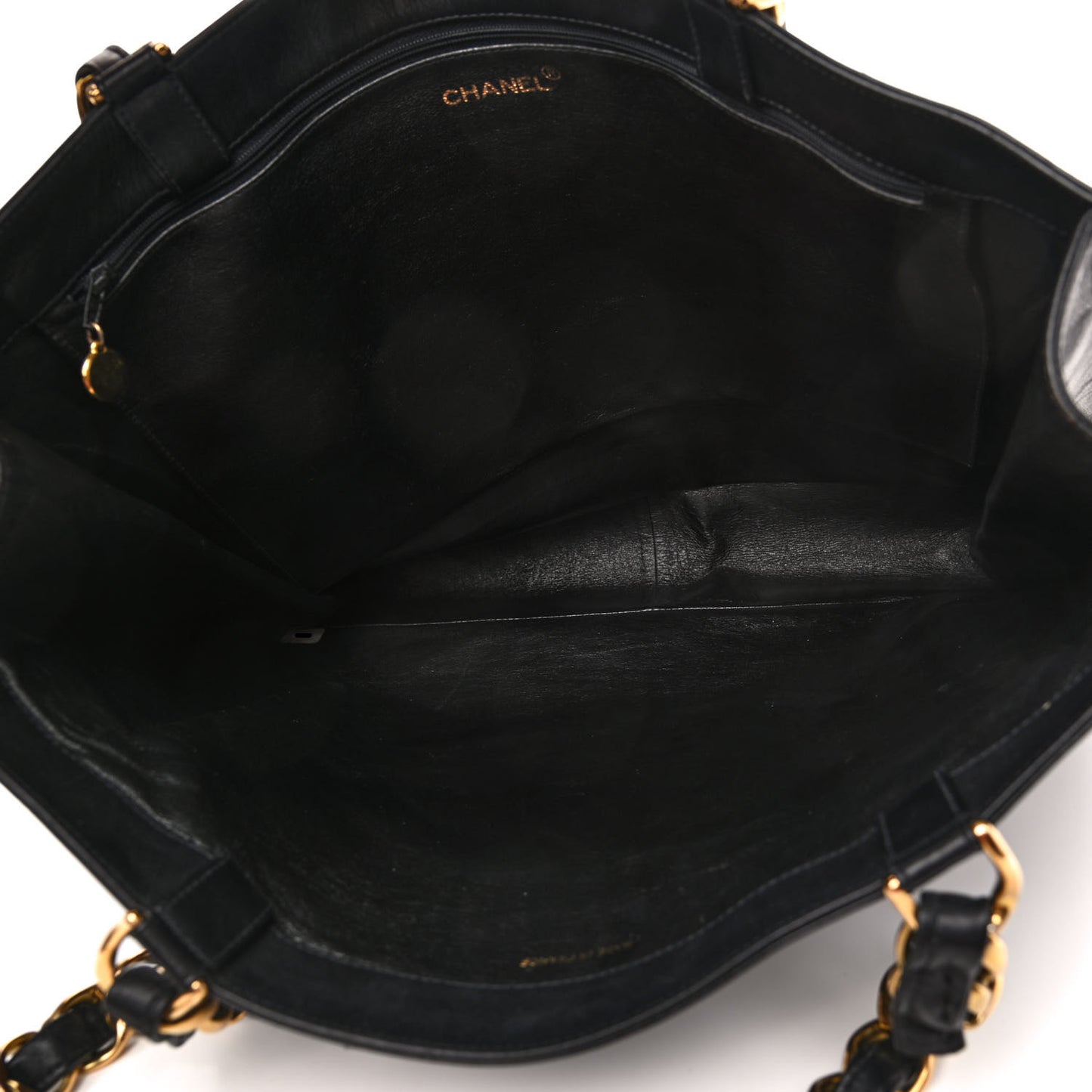 Lambskin CC Tote Black
