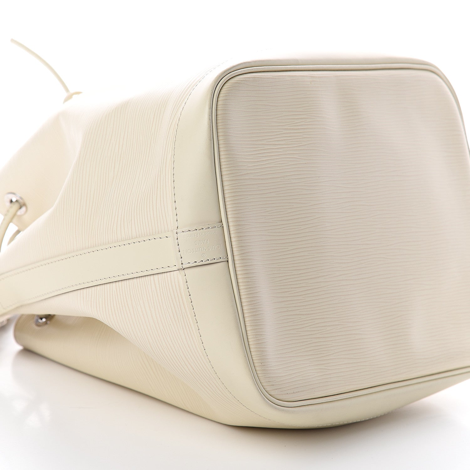 Louis Vuitton Epi Petit Noe NM Ivory 7 of 8