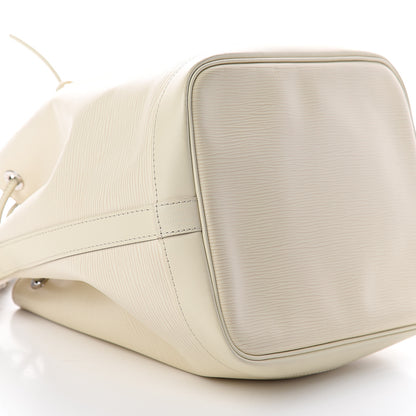Louis Vuitton Epi Petit Noe NM Ivory 7 of 8