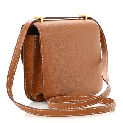 Hermes Epsom Constance 18 Gold 3 of 13