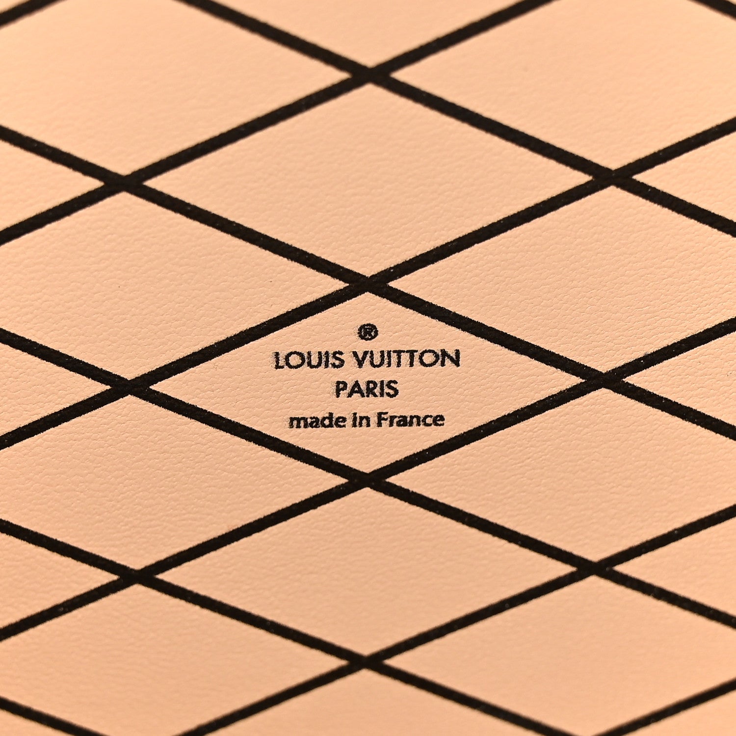 Louis Vuitton Reverse Monogram Kabuki Petite Malle Black 6 of 12