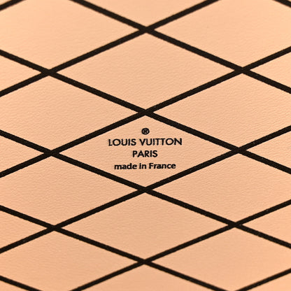 Louis Vuitton Reverse Monogram Kabuki Petite Malle Black 6 of 12