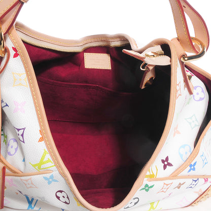 Louis Vuitton Monogram Multicolor Chrissie White 7 of 8
