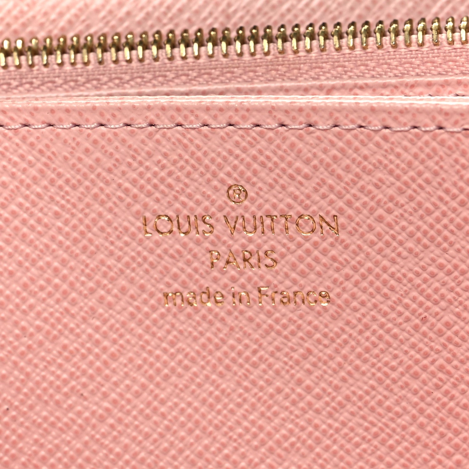 Louis Vuitton Monogram Zippy Wallet Rose Ballerine 6 of 6