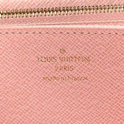 Louis Vuitton Monogram Zippy Wallet Rose Ballerine 6 of 6