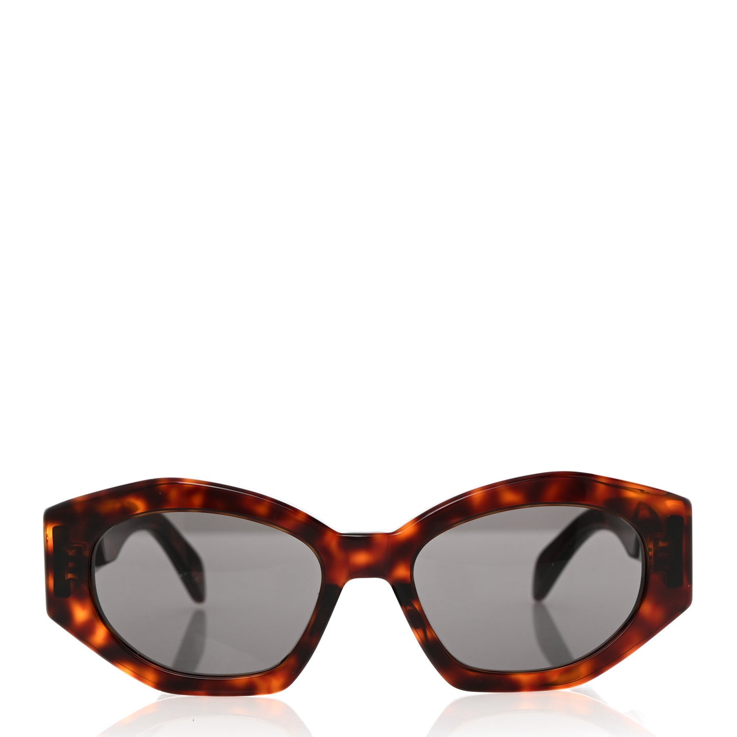 Acetate Triomphe 01 Sunglasses CL 40238U Tortoise