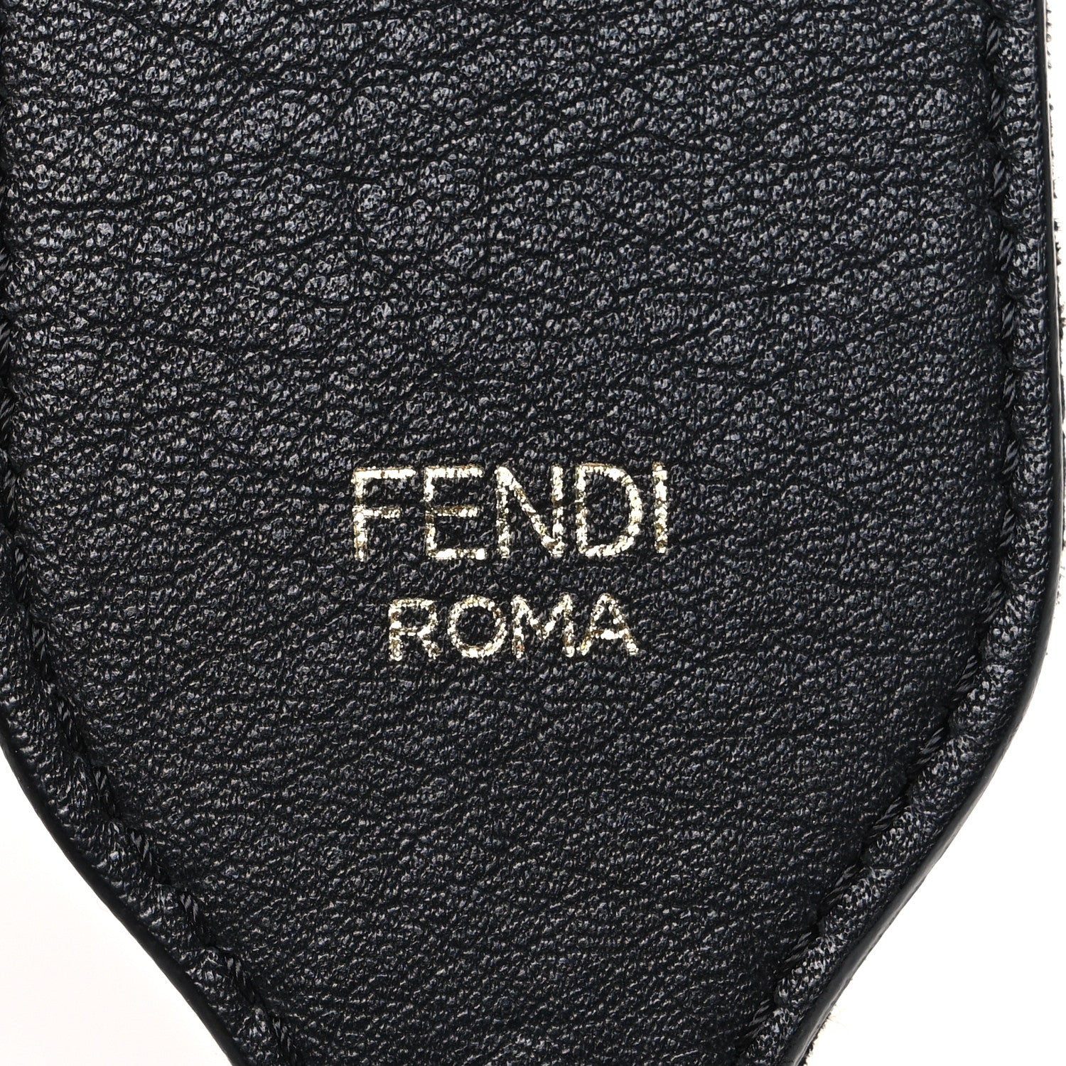 Fendi Velvet Tapestry FF Strap You Tobacco 4 of 5