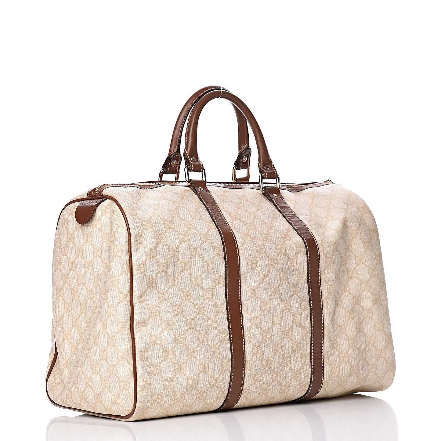 GG Plus Monogram Large Joy Boston Tan