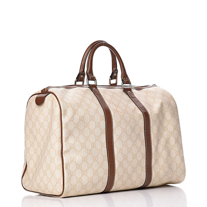 Gucci GG Plus Monogram Large Joy Boston Tan 3 of 27