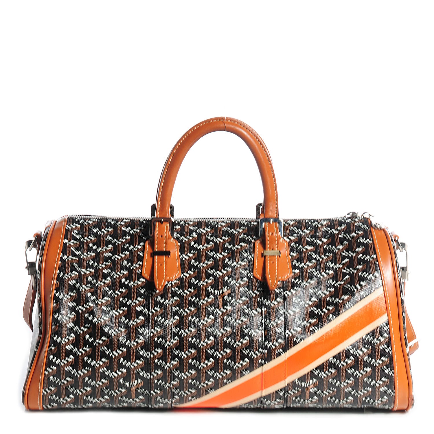Goyard Goyardine Croisiere 35 Black Gold 1 of 11