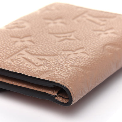 Louis Vuitton Empreinte Victorine Wallet Papyrus 9 of 14
