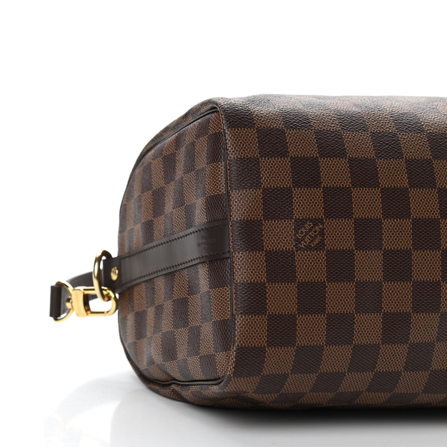 Damier Ebene Speedy Bandouliere 25