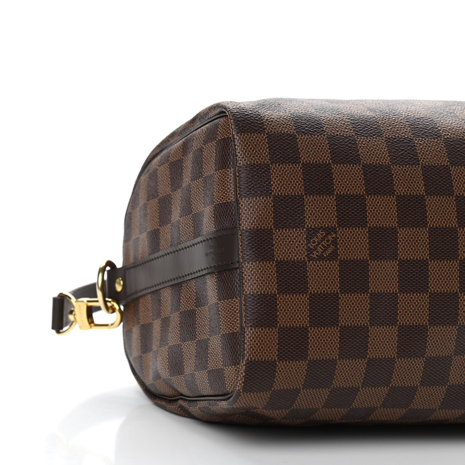 Louis Vuitton Damier Ebene Speedy Bandouliere 25 7 of 9