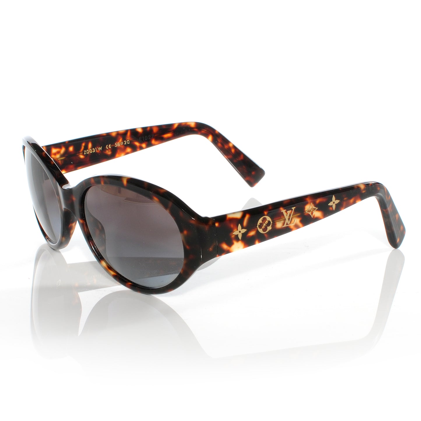 Tortoise Obsession Rond Sunglasses