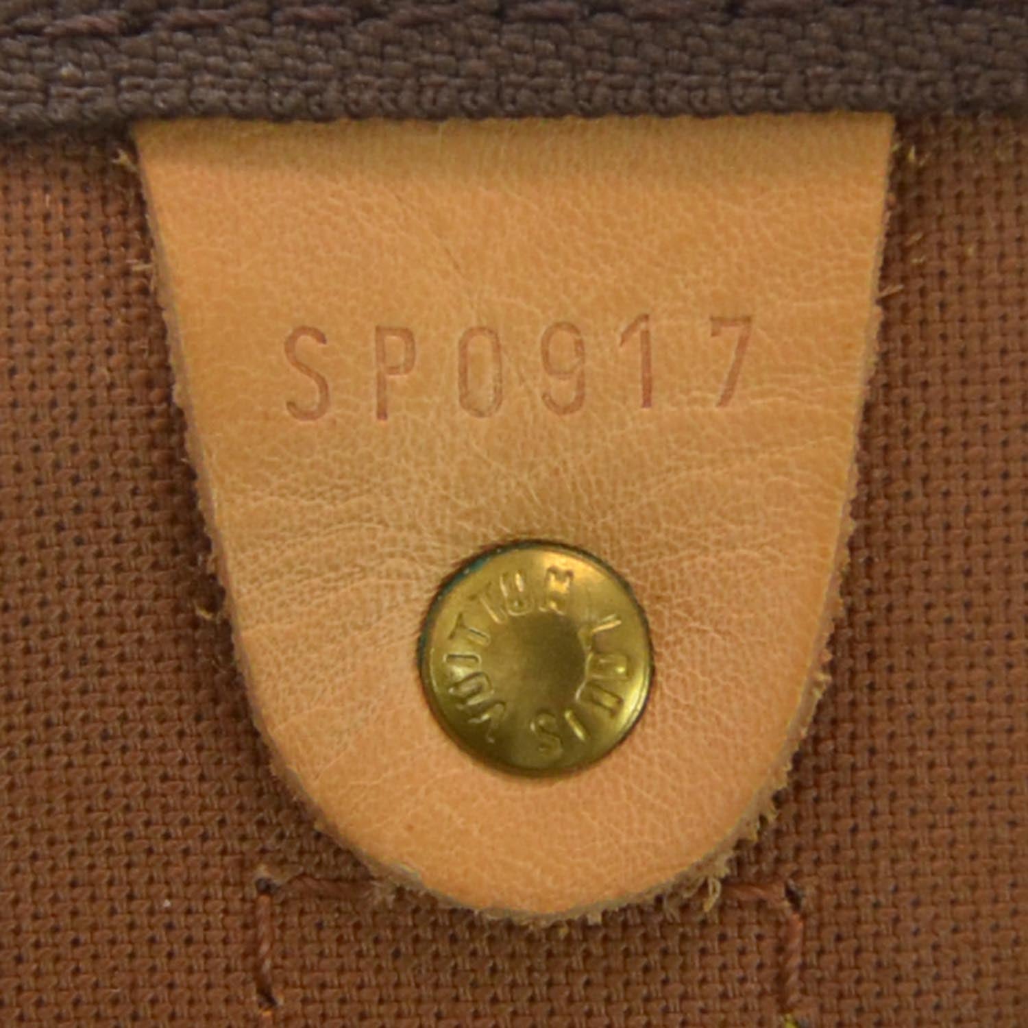 Louis Vuitton Monogram Keepall 55 5 of 6