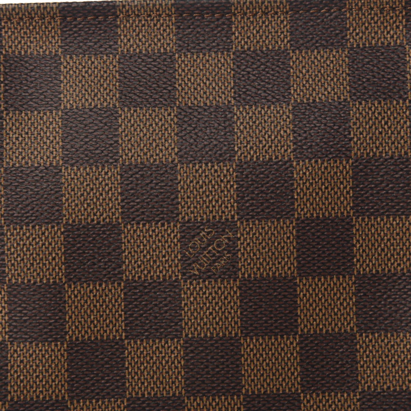 Damier Ebene Trousse Make Up Bag Pochette