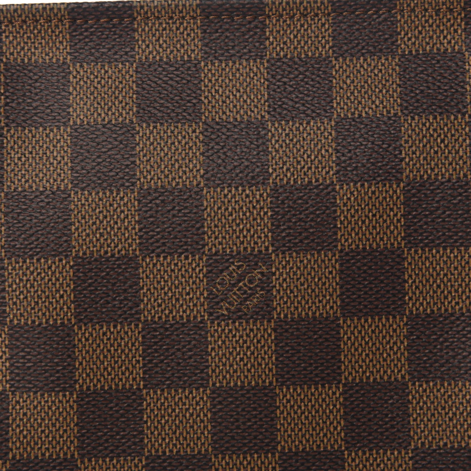 Louis Vuitton Damier Ebene Trousse Make Up Bag Pochette 7 of 9