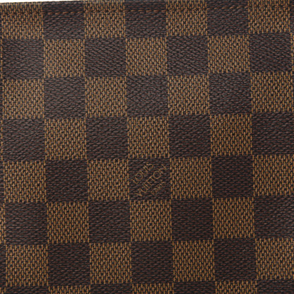 Louis Vuitton Damier Ebene Trousse Make Up Bag Pochette 7 of 9