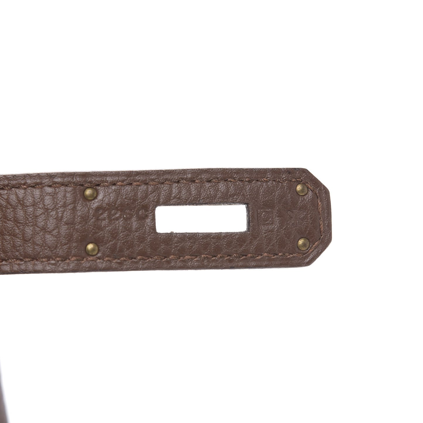 Togo Birkin 35 Brulee