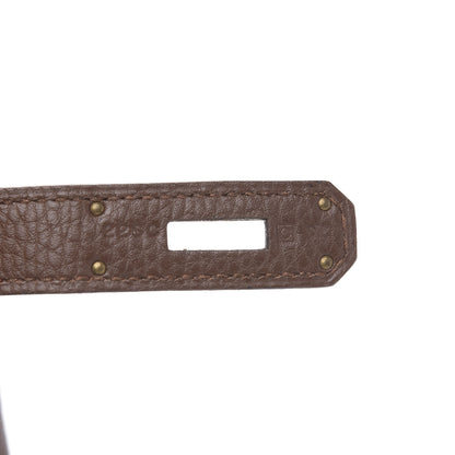Hermes Togo Birkin 35 Brulee 7 of 19
