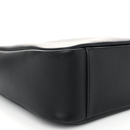 Saint Laurent Grained Calfskin Small Le 5 A 7 Soft Hobo Black 8 of 9