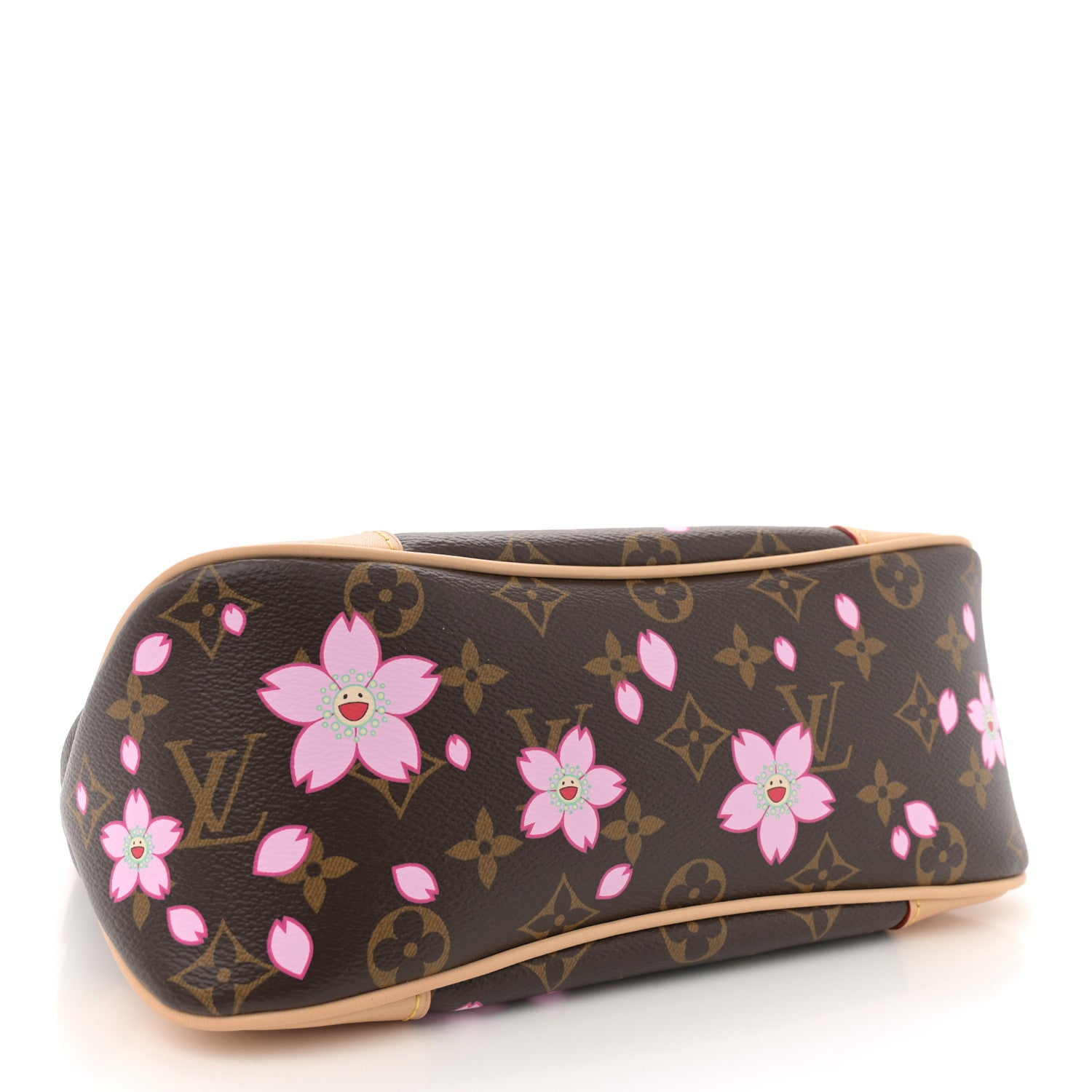 Louis Vuitton LV x TM Monogram Chery Blossom Boulogne Sakura Brown 4 of 10