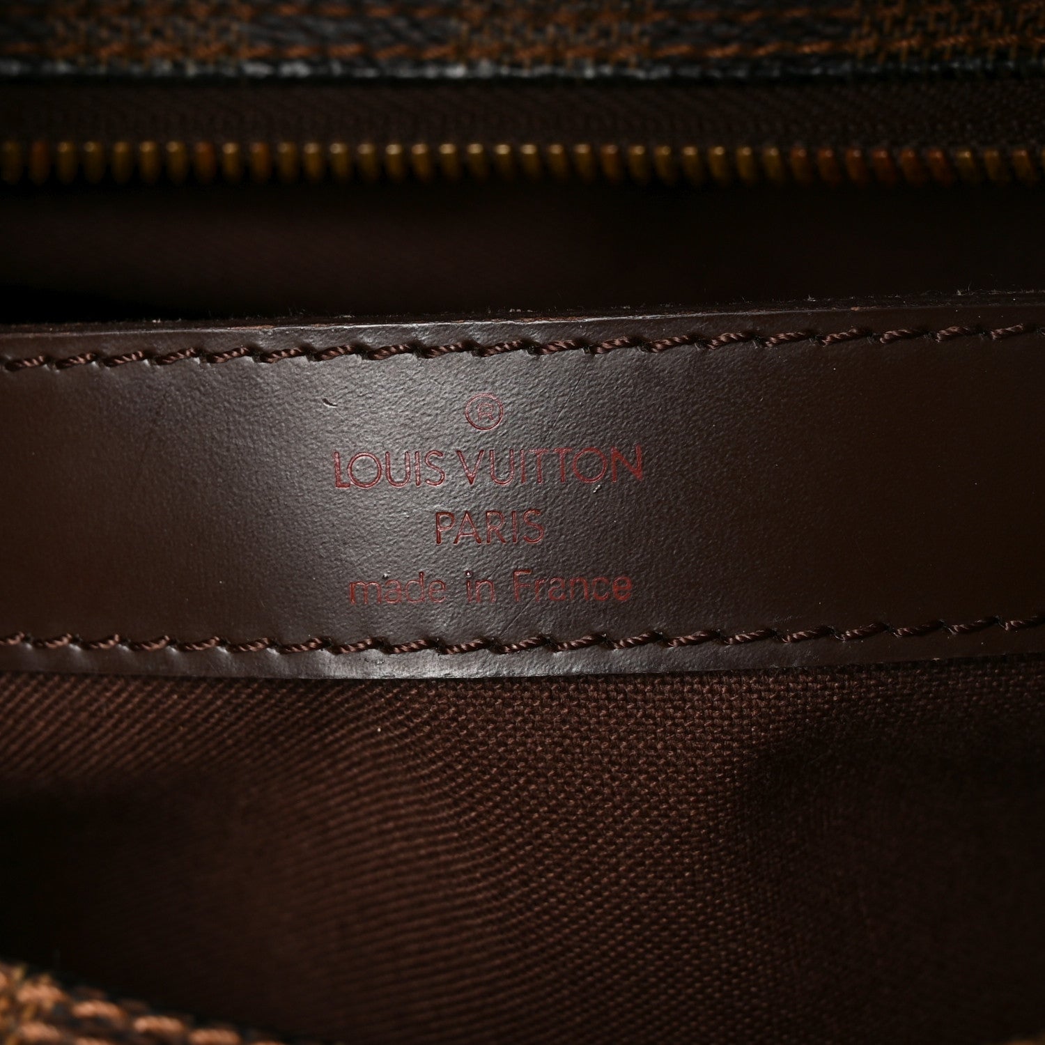Louis Vuitton Damier Ebene Naviglio 6 of 9
