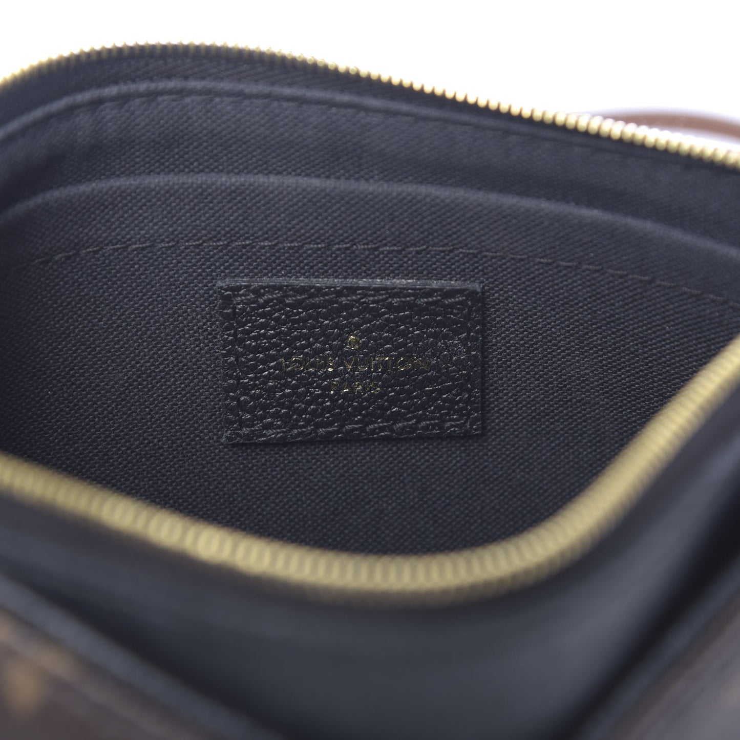 Monogram Pallas Clutch Black