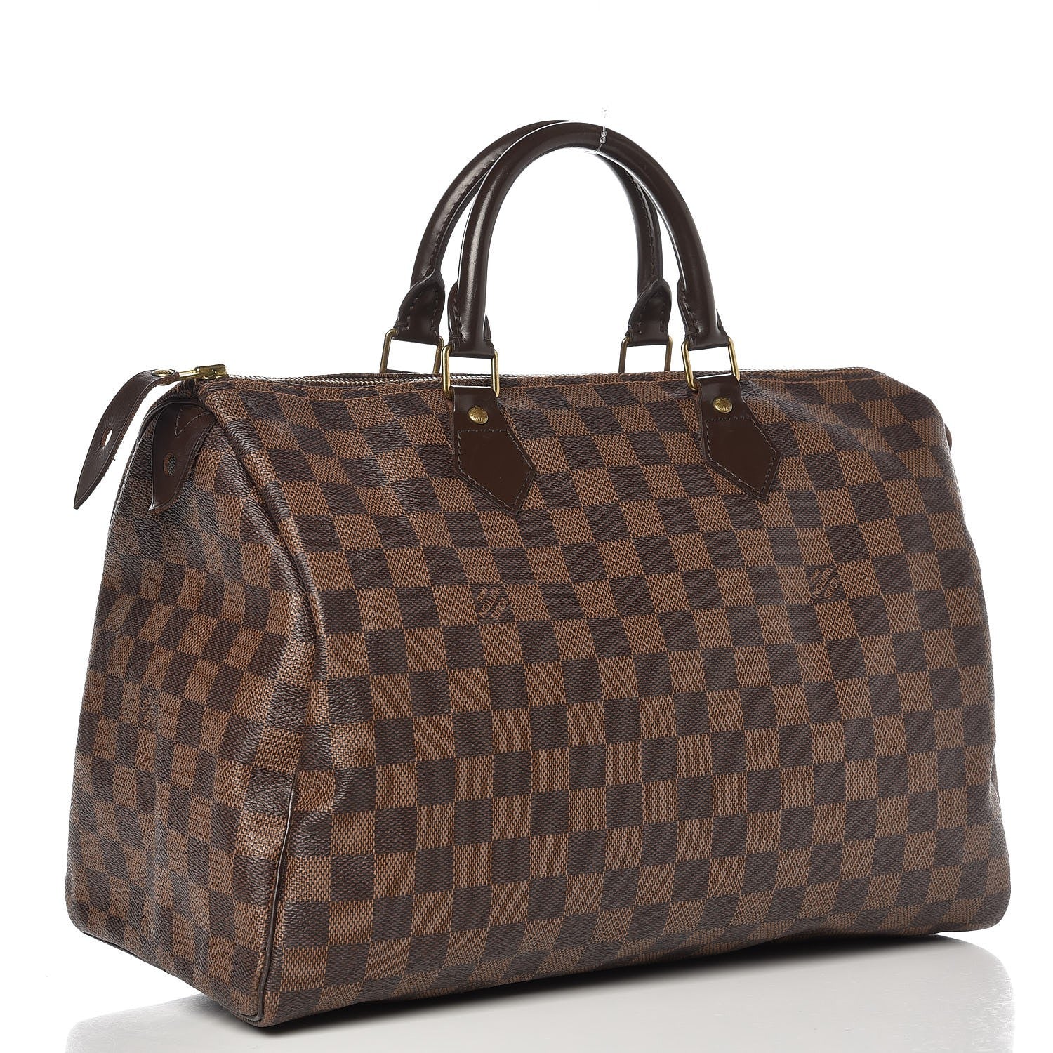 Louis Vuitton Damier Ebene Speedy 35 15 of 24