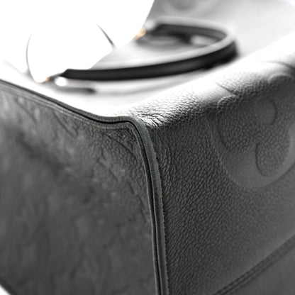 Louis Vuitton Empreinte Monogram Giant Onthego GM Black 12 of 12